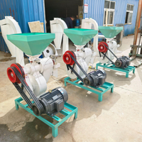 Machine à décortiquer le maïs, fonctionnement silencieux, conforme aux normes d'inspection environnementale