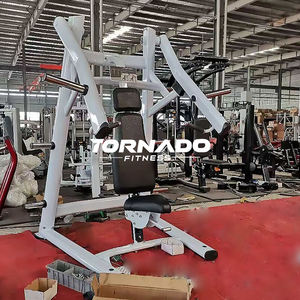 Banc de musculation incliné à plaques de poids en acier de haute qualité Tornado Fitness pour utilisation en salle de sport commerciale - Product Image 2
