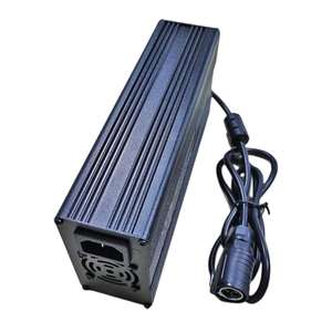 Cargador de batería 24S 72V 76,8 V 3a 4a 360W LFP LiFePO4 LiFePO 4 Cargador inteligente DC 86,4 V/87,6 V 3a 4a para Ebike/carretilla elevadora eléctrica - Product Image 3