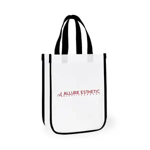 Оптовая продажа, Заводская сумка-тоут из нетканого материала с логотипом и индивидуальным дизайном