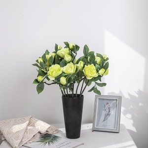 ดอกพุดประดิษฐ์ CallaFloral สีเขียว สำหรับตกแต่งงานแต่งงาน ของตกแต่งบ้าน รุ่น GF15265A - Product Image 1