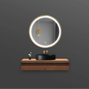 Custom Irregular Shape Professional <b>Bathroom</b> Cabinets <b>Mirror</b> <b>LED</b> <b>Lighting</b> Smart <b>Bathroom</b> Hotel Art <b>Mirror</b> Wall <b>Led</b> <b>Mirror</b> - Product Image 6