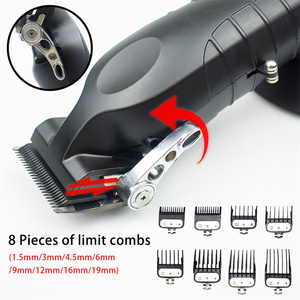 <span class=keywords><strong>Kit</strong></span> de Barbier BSTbarber pour Hommes, Équipement de Salon Complet, Ensemble de Coupe de Cheveux, Tondeuse et Coupe-bordures Professionnelles - Product Image 3