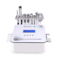 20% de Descuento en Mini Máquina Facial 7 en 1 de Electroporación, Mesoterapia y Galvanoterapia para la Activación de la Energía de la Piel