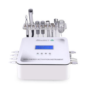 Diskon 20% Mesin Perawatan Wajah Mini 7 in 1 Skin Energy Activation Electroporation Mesotherapy Galvanic - Product Image 5