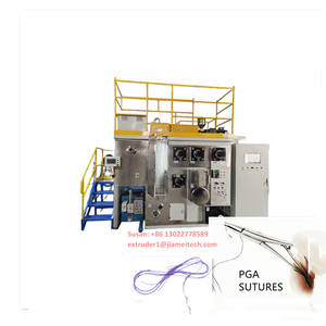 Biyobozunur cerrahi iplik polilaktik asit pgla iplik makinesi dikişler - Product Image 2