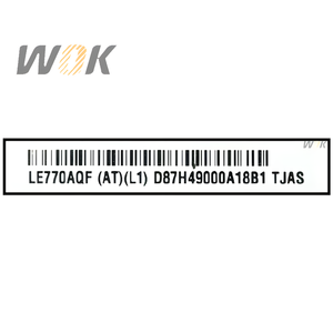 Repuesto de Pantalla <span class=keywords><strong>LG</strong></span> <span class=keywords><strong>OLED</strong></span> de Alta Calidad de 77 <span class=keywords><strong>Pulgadas</strong></span> LE770AQF-ATL1 3840*2160 120Hz 136 Pines, Pantalla Plana de Repuesto, Open Cell - Product Image 2