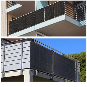 แผงโซลาร์เซลล์แบบยืดหยุ่นสำหรับระเบียงหน้าต่าง ขนาดปรับแต่งได้ - Product Image 5