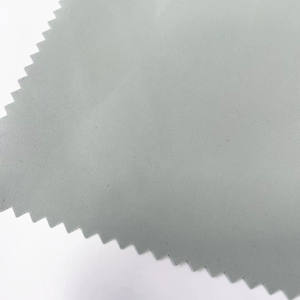 Tela de Poliéster Pongee Laminada con TPU Transpirable Blanca de 300t, Precio <span class=keywords><strong>por</strong></span> <span class=keywords><strong>Metro</strong></span>, Tela de Poliéster Pongee Laminada con TPU Impermeable - Product Image 4