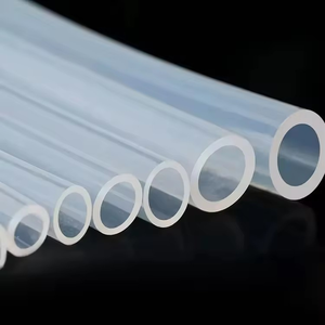 Thực Phẩm Cấp Silicone Cao Su Ống Cao Su 1Mm Micro Nha Khoa Vuông Chịu Nhiệt Tường Mỏng Mềm Trong Suốt Silicone Cao Su Ống - Product Image 5