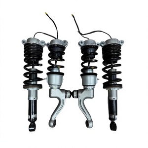 Amortisseur hydraulique de suspension pneumatique arrière pour Ferrari SF90, ressort hélicoïdal, amortisseur, montant d'amortisseur 902988  902989  771274  959630  989994 - Product Image 1
