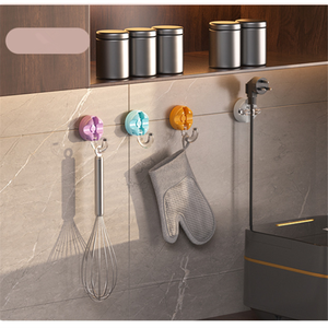 Accessoires pour câbles, organisateur de câbles à adhésif puissant sans résidus pour bureau, support de câble magnétique rotatif Boomray - Product Image 4