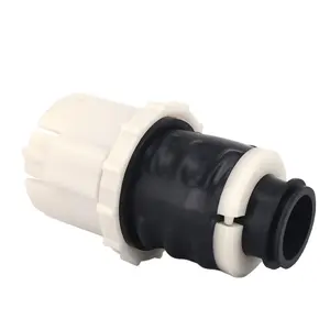 FTTX Blank Duct Plug 32mm Life Time 35 Years Fiber Optic Seal Duct Plug Straight Bulkhead Microduct Connector