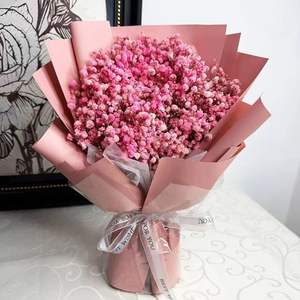 Ramo de Flores Secas de Gypsophila, Arreglo Floral de Aliento de Bebé Eterno Preservado, Regalo para Boda, Día de San Valentín, Regreso a Clases - Product Image 3