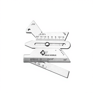 مقياس زاوية اللحام من الفولاذ المقاوم للصدأ ROCFLY طراز WG-11 - Product Image 1