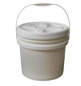 3.5 Gallon Round Plastic Bucket with Lids, Durable All <strong>Purpose</strong> Pail White Food Grade <strong>Containers</strong> | SDPAC,China - Product Image 5