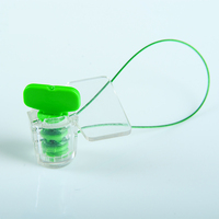 HYMS-006 Mini-serrure robuste en polycarbonate pour compteurs de gaz et d'eau