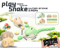 Jouet Serpent Télécommandé RC : Jeu de Combat Interactif Multi-joueur pour 2 Joueurs - Serpent Télécommandé RC