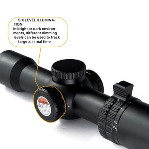 Longue-vue BANGBANG 2.5-10X32 IR SFP en aluminium, optique HD de haute qualité avec tube de 30 mm, étanche, anti-buée, antichoc, pour observation de la faune - Product Image 5