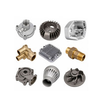 Services professionnels de fonderie sous pression certifiés ISO9001, pièces métalliques en aluminium et alliage de zinc moulées sur mesure pour OEM