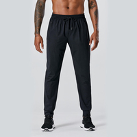 Pantalons de sport pour hommes avec poches zippées, pantalons de jogging légers, pantalons de sport à séchage rapide pour l'entraînement