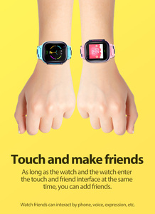 Valdus OEM ODM Original Kids Smart <strong>Watch</strong> <strong>With</strong> <strong>Sim</strong> <strong>Card</strong> Waterproof Reloj Device Child Gps Smart <strong>Watch</strong> 4g Y95 Kid <strong>Watch</strong> - Product Image 5