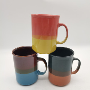 Juego <span class=keywords><strong>de</strong></span> <span class=keywords><strong>Tazas</strong></span> <span class=keywords><strong>de</strong></span> Café <span class=keywords><strong>de</strong></span> Cerámica Clásica Esmaltada <span class=keywords><strong>de</strong></span> Porcelana con Logotipo Personalizado al por Mayor, Compra al por Mayor, Muestra Gratuita Disponible, Mercados Globales - Product Image 3