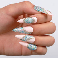 Fabricants d'ongles en gel uv CCO gel pailleté personnalisé professionnel Gel de minerai coloré