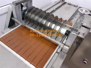 Unité à double lame Machine à découper les cubes de bonbons en gelée pour <span class=keywords><strong>chewing</strong></span>-<span class=keywords><strong>gum</strong></span> Soft <span class=keywords><strong>Caramel</strong></span> Nougat-pour la coupe de bonbons avec CE - Product Image 6