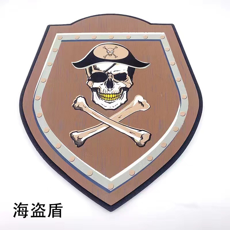 Bouclier pirate w030