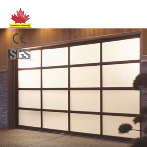 Nhôm cửa nhà để xe cửa nhà để xe cho ngôi nhà nhôm cửa nhà để xe gấp cửa nhà để xe và cửa nhôm bên ngoài - Product Image 2