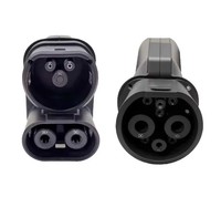 Adaptateur de charge pour véhicules électriques 300 kW, nouveau GB/T vers CCS2 Combo2, convertisseur CC 300 A 1000 V pour connecteurs de véhicules électriques