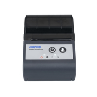 Impresora térmica de recibos de 58mm Impresora portátil de recibos Compatible con impresión en PDF