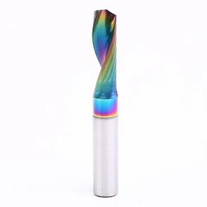 CNC Milling Cutter <strong>for</strong> <strong>Aluminum</strong> Copper Plastic Endmill Carbide Tungsten Steel Spiral Edge Single-Flute Milling Cutter <strong>End</strong> <strong>Mill</strong> - Product Image 3