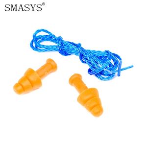 SMASYS bouchons d'<span class=keywords><strong>oreille</strong></span> filaires bouchons d'<span class=keywords><strong>oreille</strong></span> réutilisables de Protection du nez avec <span class=keywords><strong>bouchon</strong></span> d'<span class=keywords><strong>oreille</strong></span> à cordon - Product Image 4