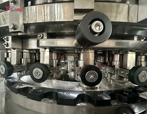 Hiệu suất cao electro-tự động nhôm Thiếc Có thể làm đầy & niêm phong dòng nước trái cây, soda, đồ uống - Product Image 5