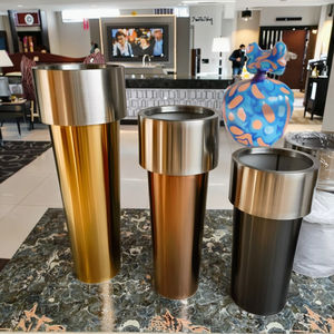 แจกันตกแต่งบ้านหรูหรา แจกันทรงสูง กระถางต้นไม้และกระถางปลูกต้นไม้ แจกันตั้งพื้นทรงสูงขนาดใหญ่ สำหรับปลูกต้นไม้ในร่ม - Product Image 6