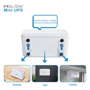 Mini DC <strong>UPS</strong> Power Supply 12V 3A Mini <strong>UPS</strong> 12000mah 44.4wh Mini <strong>UPS</strong> for WiFi Router and Modem CCTV - Product Image 2