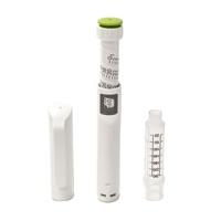 Stylo d'injection d'insuline jetable 60/80 unités, usage unique, avec flacons en verre, grande quantité, vente en gros, livraison rapide