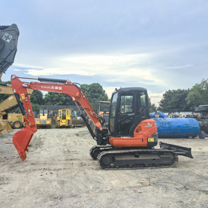 Excavadora de cadenas Kubota KX155-3 japonesa de alta calidad, Kubota KX155-5, kx161, kx165, de segunda mano, disponible para la venta. - Product Image 3