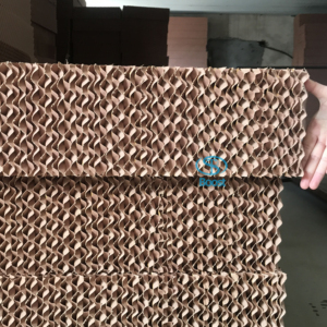 Sistema de Enfriamiento Evaporativo con Panel de Panal para Invernadero de Granja Avícola para Gallinero - Product Image 4