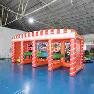 BounceFest Carnival: Zone de jeu gonflable-Glissez, affrontez et gagnez! Ultime aventure amusante en famille - Product Image 2
