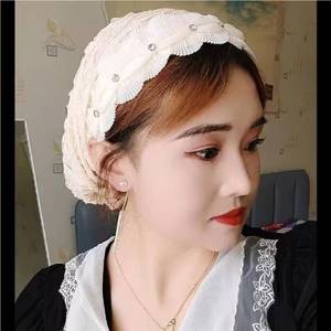 Pre-paid breathable four-season <b>headband</b> hat suitable for the Middle East and Islamic markets - Product Image 1