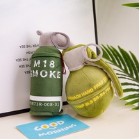 Peluche réaliste PUBG en peluche courte avec rembourrage en coton PP, thème 'Eat Chicken Tonight', trousse de secours, boisson énergisante porte-bonheur, jouets doux personnalisés