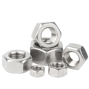 304 thép không gỉ M1-M16 chống trẽn <span class=keywords><strong>Hex</strong></span> <span class=keywords><strong>Nuts</strong></span> din934 chống nắm bắt hình lục giác <span class=keywords><strong>Nuts</strong></span> Oiled kết thúc khóa Nut mũ - Product Image 3