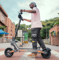 Dropshipping Kukirin G2 Elektrikli Scooter Yetişkinler İçin Güçlü 55km 48V 15.6Ah
