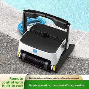 <span class=keywords><strong>Robot</strong></span> nettoyeur sous-marin sans fil haute puissance <span class=keywords><strong>Wybot</strong></span>, outil de nettoyage de piscine automatique écologique - Product Image 3