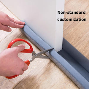 Joint de porte inférieur, joint de porte, joint <span class=keywords><strong>sous</strong></span> la porte, anti-courant d'air, pour une isolation phonique, étanche au vent et à la poussière, sans colle - Product Image 5