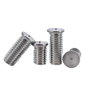 304 Stainless Steel Round Head Planting Nails-Welded Pressure Rivet Screws