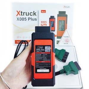 เครื่องมือวินิจฉัยรถบรรทุกหนักสำหรับ X Truck X005 Plus สำหรับ SHACMAN WEICHAI SINOTRUK CNHTC Howo DongFeng FAW - Product Image 6